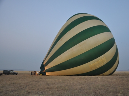 Balloon Safari - Serengeti